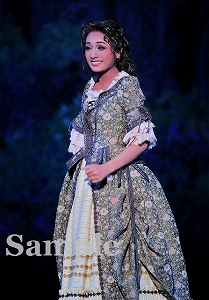 城妃美伶 舞台写真／花組新人公演『カリスタの海に抱かれて』