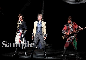 水美 優波 矢吹 舞台写真／花組新人公演『カリスタの海に抱かれて』