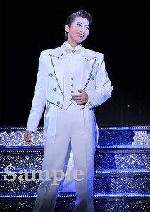 蒼羽りく 舞台写真／宙組バウホール公演『New Wave!―宙―』