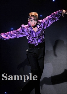 蒼羽りく 舞台写真／宙組バウホール公演『New Wave!―宙―』