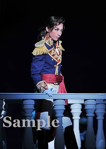 明日海りお 舞台写真／花組東京公演『カリスタの海に抱かれて』『宝塚幻想曲（タカラヅカ ファンタジア）』