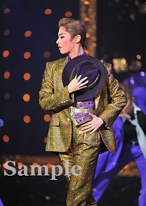 明日海りお 舞台写真／花組東京公演『カリスタの海に抱かれて』『宝塚幻想曲（タカラヅカ ファンタジア）』