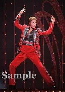 明日海りお 舞台写真／花組東京公演『カリスタの海に抱かれて』『宝塚幻想曲（タカラヅカ ファンタジア）』