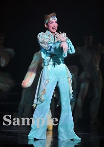 明日海りお 舞台写真／花組東京公演『カリスタの海に抱かれて』『宝塚幻想曲（タカラヅカ ファンタジア）』