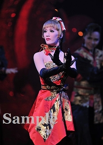 花乃まりあ 舞台写真／花組東京公演『カリスタの海に抱かれて』『宝塚幻想曲（タカラヅカ ファンタジア）』