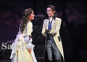 明日海 花乃 舞台写真／花組東京公演『カリスタの海に抱かれて』『宝塚幻想曲（タカラヅカ ファンタジア）』