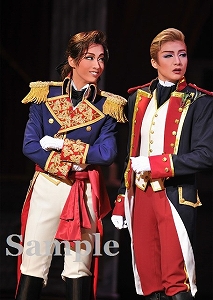 明日海 鳳月 舞台写真／花組東京公演『カリスタの海に抱かれて』『宝塚幻想曲（タカラヅカ ファンタジア）』