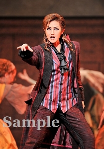 蓮 つかさ 舞台写真／月組新人公演『1789―バスティーユの恋人たち―』