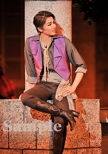 暁 千星 舞台写真／月組新人公演『1789―バスティーユの恋人たち―』