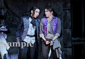 暁 輝月 舞台写真／月組新人公演『1789―バスティーユの恋人たち―』