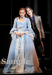 朝美 叶羽 舞台写真／月組新人公演『1789―バスティーユの恋人たち―』