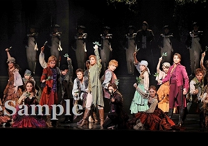 夢奈 他 舞台写真／月組新人公演『1789―バスティーユの恋人たち―』