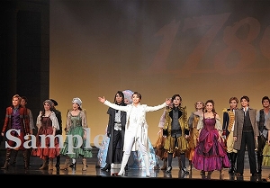 暁 他 舞台写真／月組新人公演『1789―バスティーユの恋人たち―』