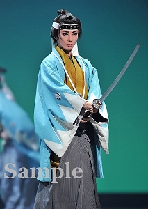 蓮城まこと 舞台写真／雪組博多座公演『星影の人』『ファンシー・ガイ！』