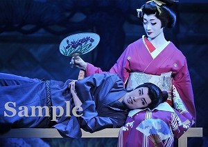 華形 桃花 舞台写真／雪組博多座公演『星影の人』『ファンシー・ガイ！』