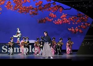 早霧 ほか 舞台写真／雪組博多座公演『星影の人』『ファンシー・ガイ！』