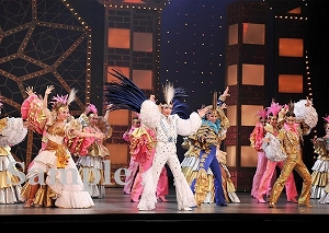 早霧 ほか 舞台写真／雪組博多座公演『星影の人』『ファンシー・ガイ！』