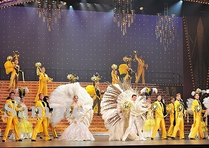 フィナーレ 舞台写真／雪組博多座公演『星影の人』『ファンシー・ガイ！』