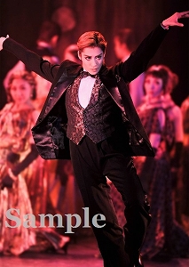 月城かなと 舞台写真／雪組シアター・ドラマシティ公演『アル