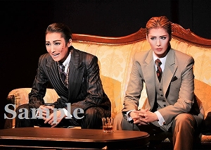 望海 月城 舞台写真／雪組シアター・ドラマシティ公演『アル・カポネ―スカーフェイスに秘められた真実―』