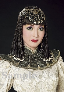 純矢ちとせ スチール写真／宙組公演『王家に捧ぐ歌』