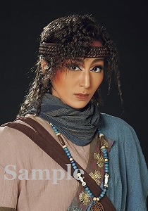 澄輝さやと スチール写真／宙組公演『王家に捧ぐ歌』