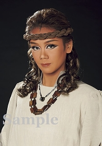 星吹 彩翔 スチール写真／宙組公演『王家に捧ぐ歌』