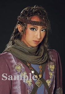 蒼羽 りく スチール写真／宙組公演『王家に捧ぐ歌』