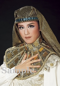 風馬 翔 スチール写真／宙組公演『王家に捧ぐ歌』