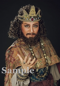 一樹 千尋 スチール写真／宙組公演『王家に捧ぐ歌』