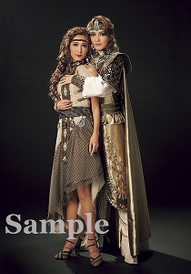 朝夏 実咲 スチール写真／宙組公演『王家に捧ぐ歌』