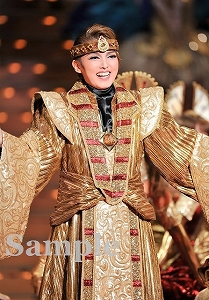 朝夏まなと 舞台写真／宙組大劇場公演『王家に捧ぐ歌』