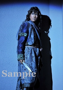 真風 涼帆 舞台写真／宙組大劇場公演『王家に捧ぐ歌』