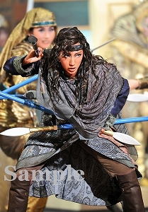 真風 涼帆 舞台写真／宙組大劇場公演『王家に捧ぐ歌』