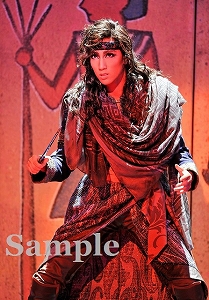 真風 涼帆 舞台写真／宙組大劇場公演『王家に捧ぐ歌』