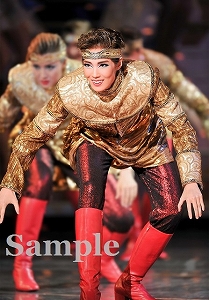 愛月ひかる 舞台写真／宙組大劇場公演『王家に捧ぐ歌』