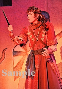 蒼羽 りく 舞台写真／宙組大劇場公演『王家に捧ぐ歌』