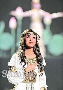 実咲 凜音 舞台写真／宙組大劇場公演『王家に捧ぐ歌』