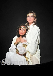 朝夏 実咲 舞台写真／宙組大劇場公演『王家に捧ぐ歌』