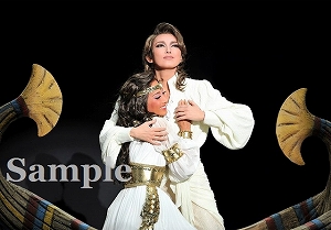 朝夏 実咲 舞台写真／宙組大劇場公演『王家に捧ぐ歌』