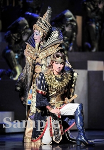 朝夏 箙 舞台写真／宙組大劇場公演『王家に捧ぐ歌』