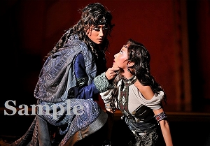 真風 実咲 舞台写真／宙組大劇場公演『王家に捧ぐ歌』