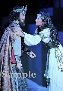 実咲 一樹 舞台写真／宙組大劇場公演『王家に捧ぐ歌』