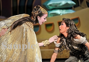 実咲 伶美 舞台写真／宙組大劇場公演『王家に捧ぐ歌』