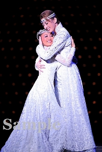 朝夏 実咲 ポケットスチール／宙組大劇場公演『王家に捧ぐ歌』