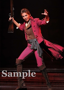 龍 真咲 舞台写真／月組東京公演『1789－バスティーユの恋人たち－』