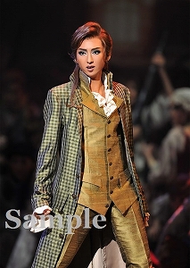 凪七瑠海 舞台写真／月組東京公演『1789－バスティーユの恋人たち－』