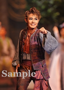 宇月 颯 舞台写真／月組東京公演『1789－バスティーユの恋人たち－』