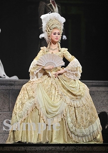 愛希れいか 舞台写真／月組東京公演『1789－バスティーユの恋人たち－』