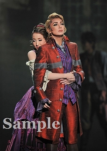 沙央 晴音 舞台写真／月組東京公演『1789－バスティーユの恋人たち－』